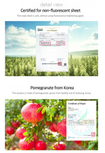 FRUDIA Pomegranate Nutri-Moisturizing Sheet Mask (5pcs)