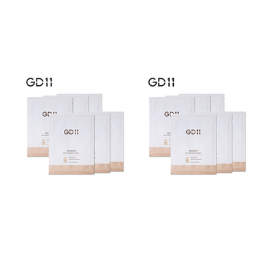 GD11 Premium RX Cell Treatment Mask 2 Boxes (16EA) + Free Ampoule Sachet 6EA