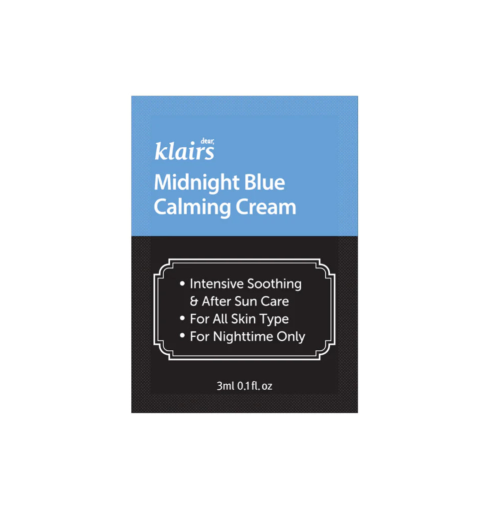 Klairs Midnight Blue Calming Cream 3ml
