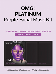 [Double Dare] Platinum Facial Mask Kit
