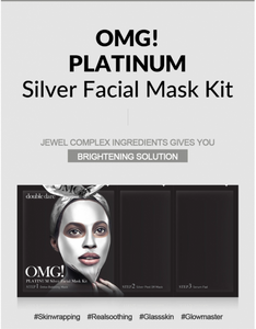 [Double Dare] Platinum Facial Mask Kit