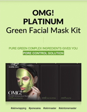Load image into Gallery viewer, [Double Dare] Platinum Facial Mask Kit