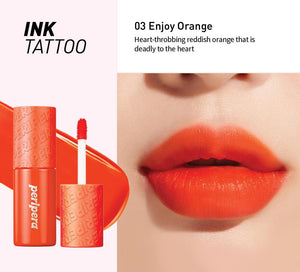 PERIPERA Ink The Tattoo#3 Enjoy Orange