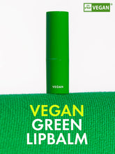 Load image into Gallery viewer, AMUSE Vegan Green Lip Balm #02 ROSE