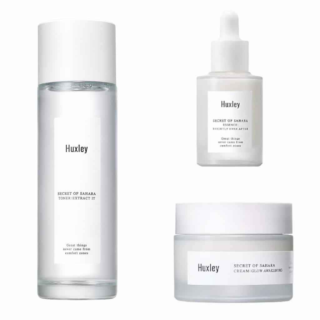 Huxley Brightening Routine Set