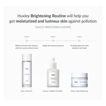 Load image into Gallery viewer, Huxley Brightening Routine Set