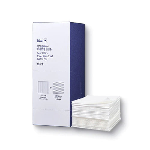 Klairs Toner Mate 2-in-1 Cotton Pad