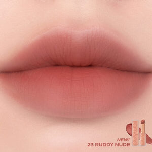 rom&nd Zero Matte Lipstick Muteral Nude #23 Ruddy Nude