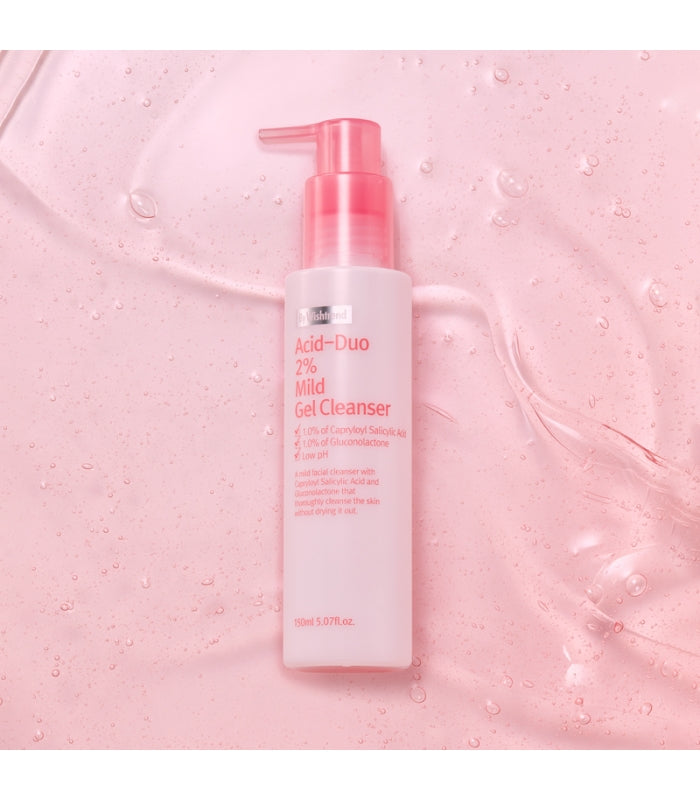 By Wishtrend Acid-duo 2% Mild Gel Cleanser 150ml – SoKoSkins