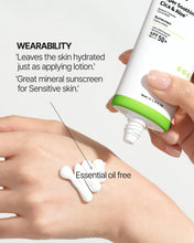 Load image into Gallery viewer, Jumiso Super Soothing Cica &amp; Aloe Sunscreen 50ml SPF50+ PA++++