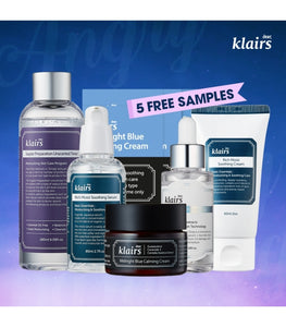 Klairs Angry Skin Calming Package (Unscented Ver.)