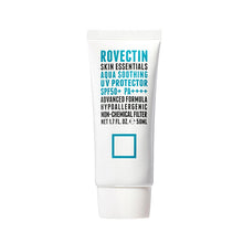 Load image into Gallery viewer, Rovectin Skin Essentials Aqua Soothing UV Protector 50ml SPF 50+ PA++++ Exp:01/09/2024