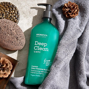 AROMATICA Cypress Deep Cleansin Shampoo 13.53oz
