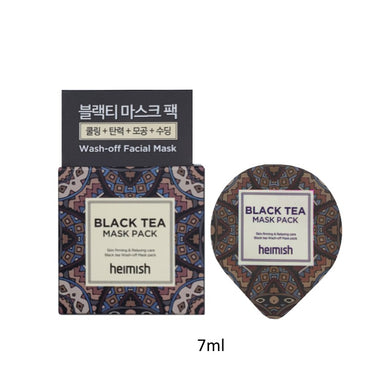 Heimish Black Tea Mask Pack 5ml