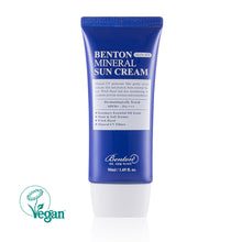 Load image into Gallery viewer, Benton Skin Fit Mineral Sun Cream SPF50+/PA++++ 50ml