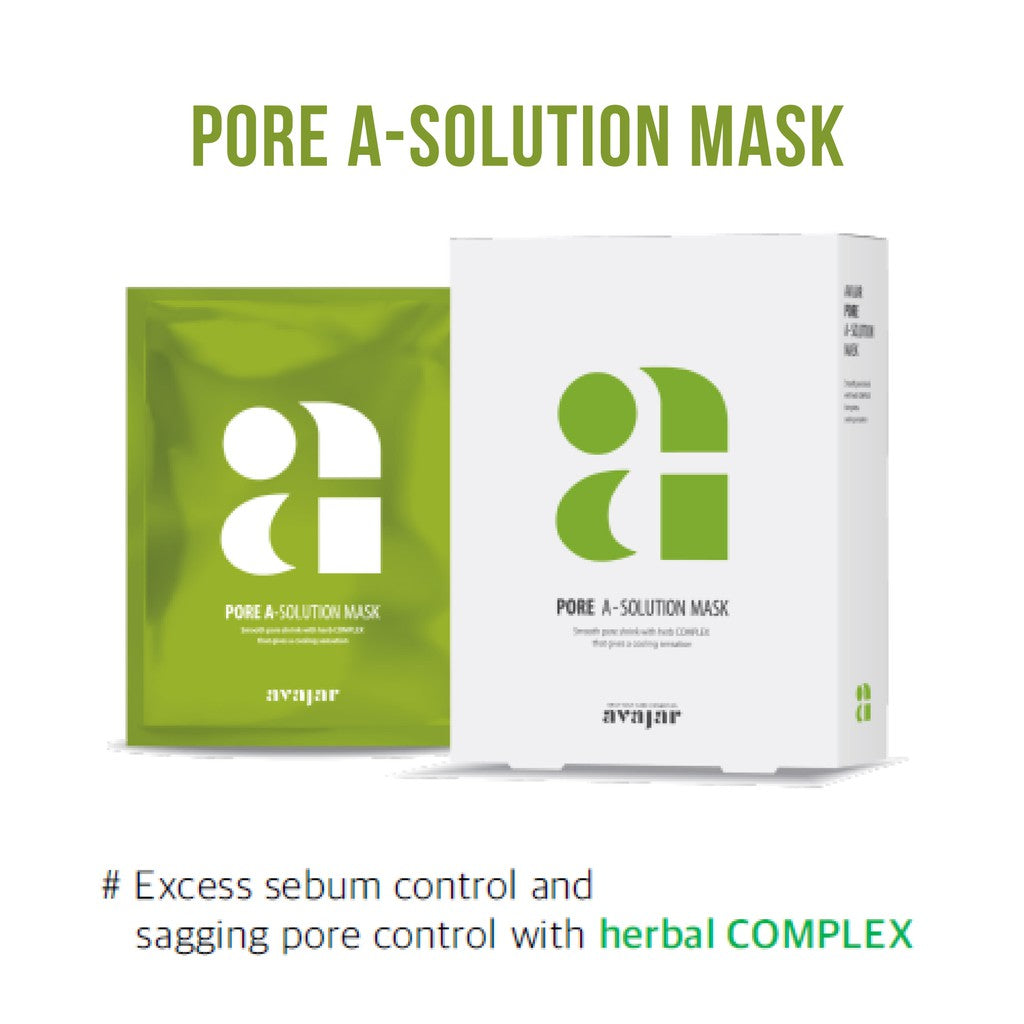 avajar - A-Solution Mask Pore 1EA
