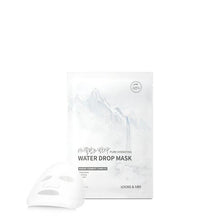 Load image into Gallery viewer, 20230415 LOOKS&amp;MEII Pure Hydrating Water Drop Mask 10EA