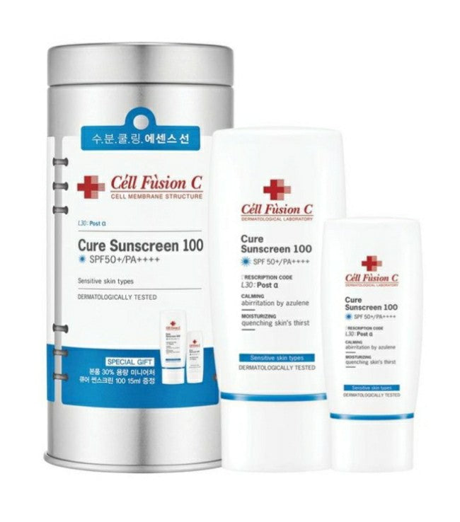 Cell Fusion C Post A Cure Sunscreen 100 50ml 15ml SPF50 PA