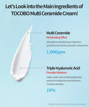 Load image into Gallery viewer, Tocobo Multi Ceramide Cream 50ml