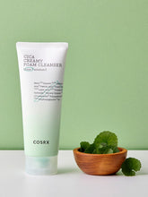 Load image into Gallery viewer, [1+1] Cosrx Pure Fit Cica Creamy Foam Cleanser 150ml