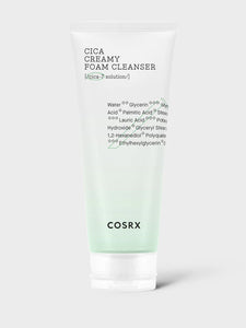 [1+1] Cosrx Pure Fit Cica Creamy Foam Cleanser 150ml