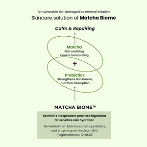Heimish Matcha Biome Amino Acne Cleansing Foam 150ml