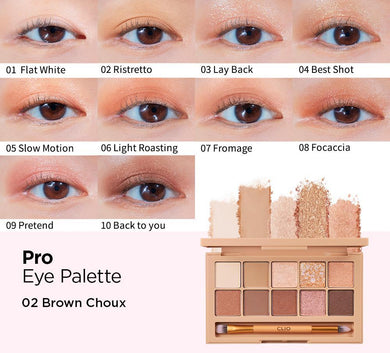 CLIO Pro Eye Palette #Brown Choux