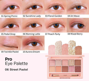 CLIO Pro Eye Palette #STREET PASTEL