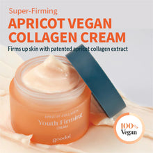 Load image into Gallery viewer, GOODAL Apricot Collagen Youth Firming Cream 50ml