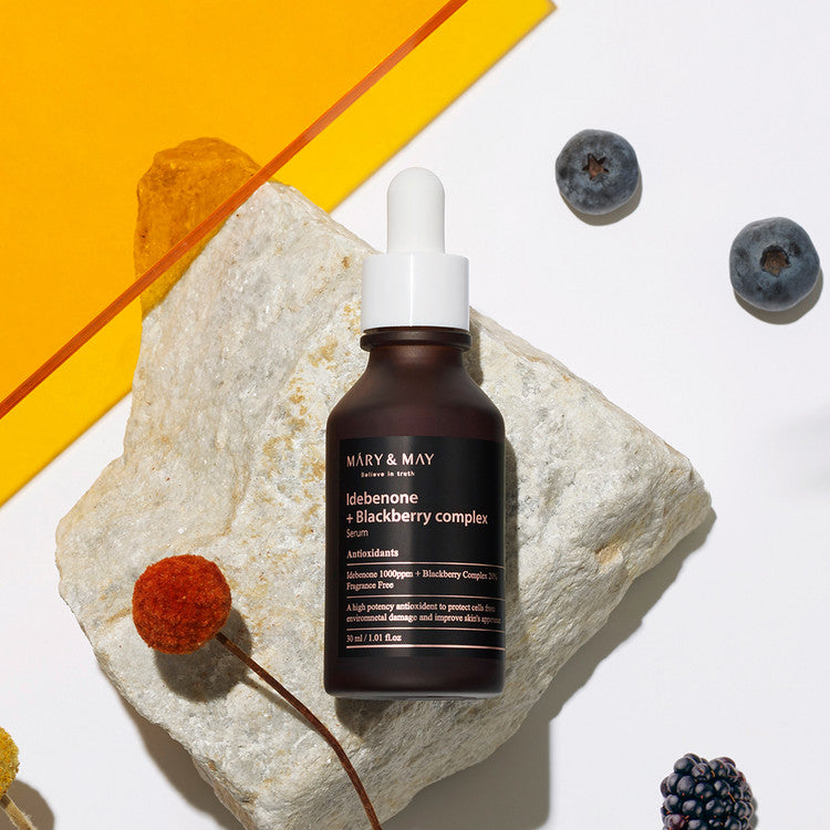 Mary&May Idebenone + Blackberry Complex Serum 30ml