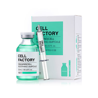 GD11 Cell Factory Calmingcell Soothing Ampoule 35ml - (Exp: 21.09.2023)