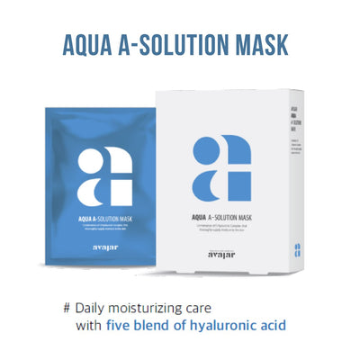 avajar - A-Solution Mask Aqua 1EA