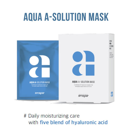 avajar - A-Solution Mask Aqua 10EA