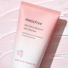 Load image into Gallery viewer, Innisfree Jeju Cherry Blossom Jam Cleanser 150ml