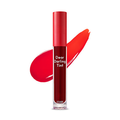 Etude House Dear Darling Water Gel Tint#OR204 Cherry Red