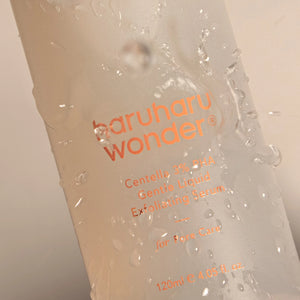 Haruharu Wonder Centella 3% PHA Gentle Liquid Exfoliating Serum 120ml
