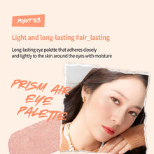 Load image into Gallery viewer, CLIO Prism Air Eye Palette #Pink Addict