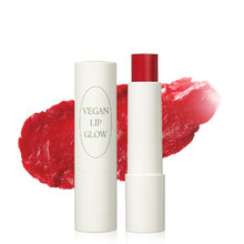 Load image into Gallery viewer, Nacific Vegan Lip Glow #05 Apple Red