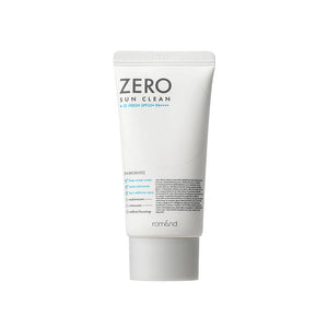rom&nd Zero Sun Clean SPF50+ PA++++ #01 FRESH
