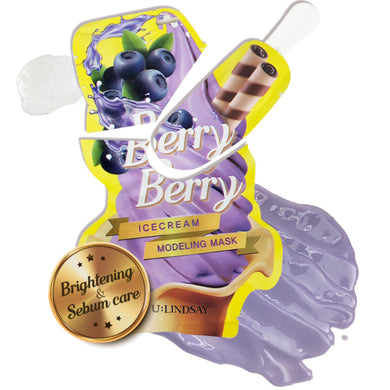 U:Lindsay Berry Berry Ice Cream Modeling Mask 1EA - Exp 12.04.2025