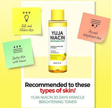 Load image into Gallery viewer, SOME BY MI Yuja Niacin Brightening Toner 150ml