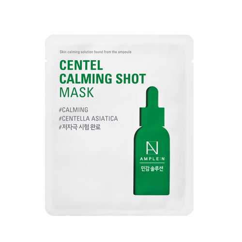 Ample:N Centel Calming Shot Mask 10EA