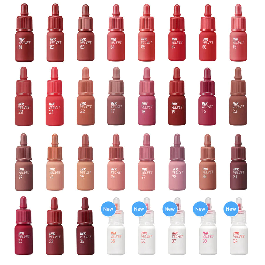 Peripera Ink The Velvet #36 Active Coral – SoKoSkins