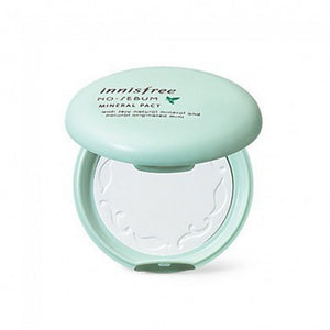 Innisfree No-Sebum Mineral Pact 8.5g - Exp: 15.11.2023