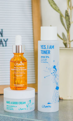 Jumiso All Day Glow Routine