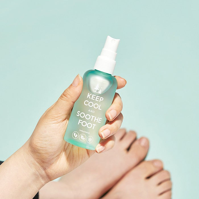 KEEP COOL Soothe Cooling Foot Spray 100ml