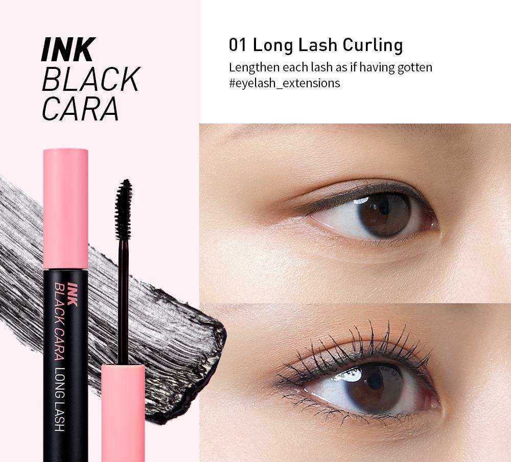 Peripera Ink Black Cara Long Lash – SoKoSkins