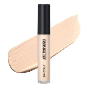 PERIPERA Double Longwear Cover Concealer 5.5g #01 Pure Ivory