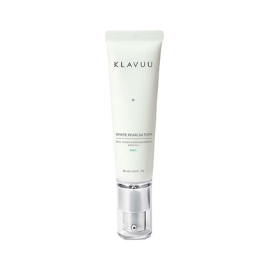 KLAVUU White Pearlsation Ideal Actress Backstage Cream Mint SPF30 PA++