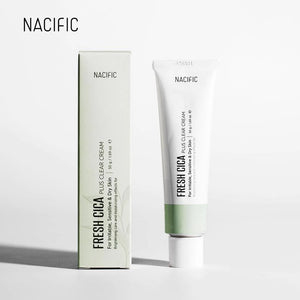 Nacific Fresh Cica Plus Clear Cream 50g